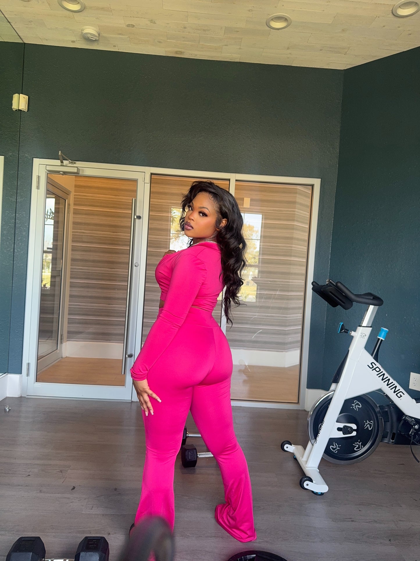 Pink Tracksuit