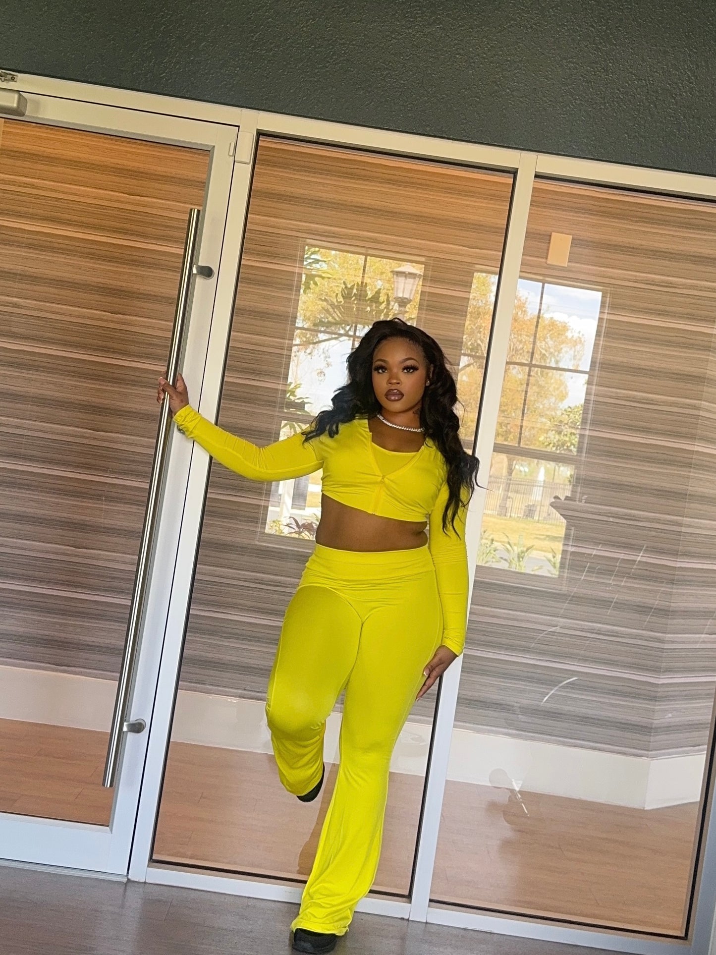 Yellow Tracksuit