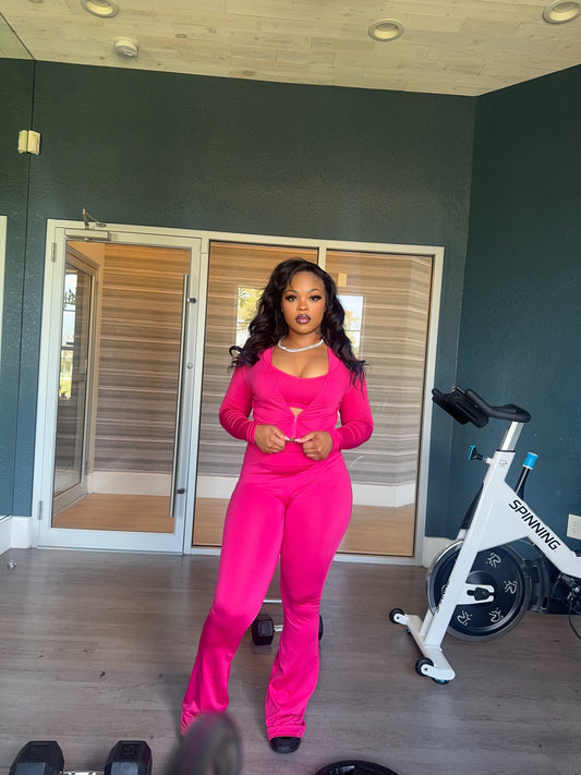 Pink Tracksuit